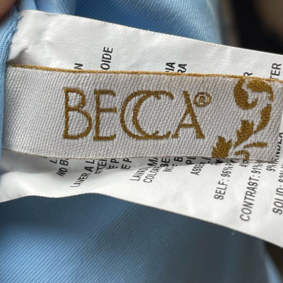 Becca by Rebecca Virtue Swimsuit Size L One Piece Women's‎ Hot Springs - Picture 9 of 9